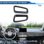 Center Console Air Vent Cover Trim Kit   1 Pair