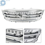 Front Bumper Upper Grille for Ford Taurus (2010-2012)