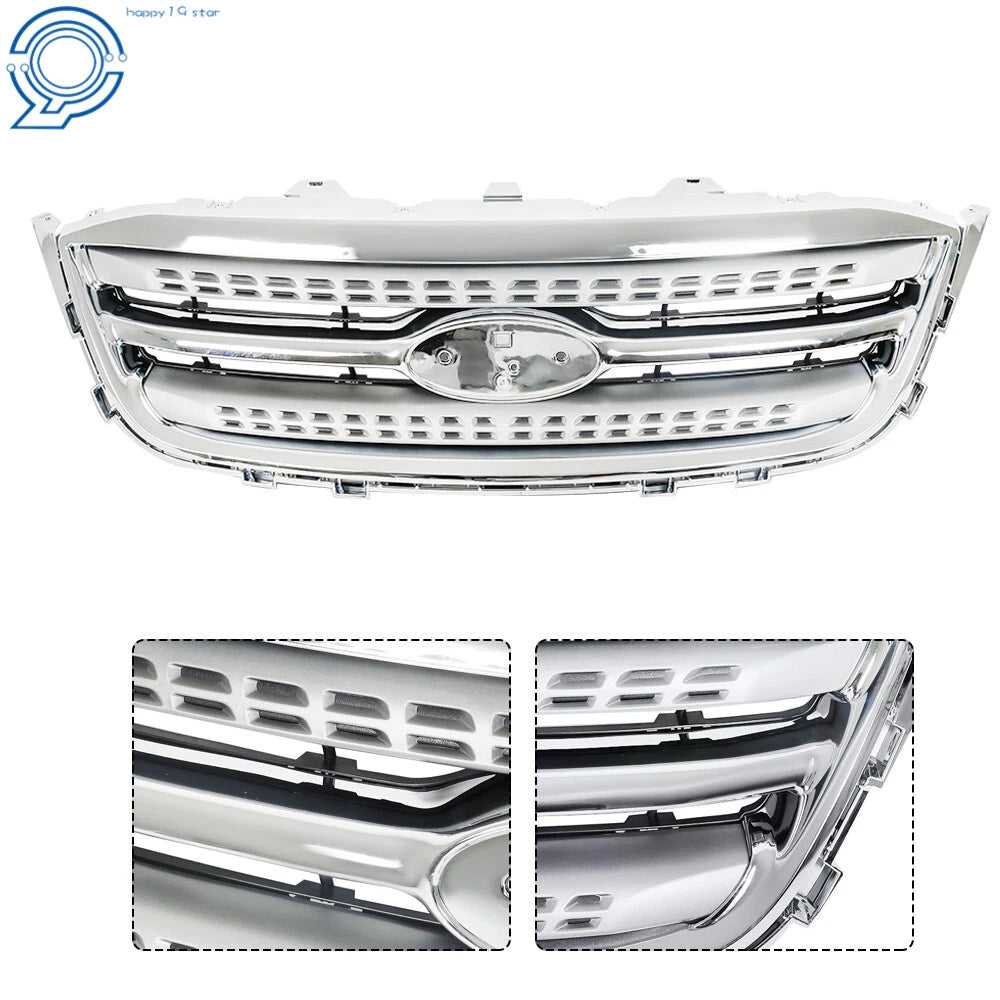 Front Bumper Upper Grille for Ford Taurus (2010-2012)