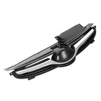 Set of 2 Front Upper Grille for Hyundai Elantra (2011–2013) Chrome