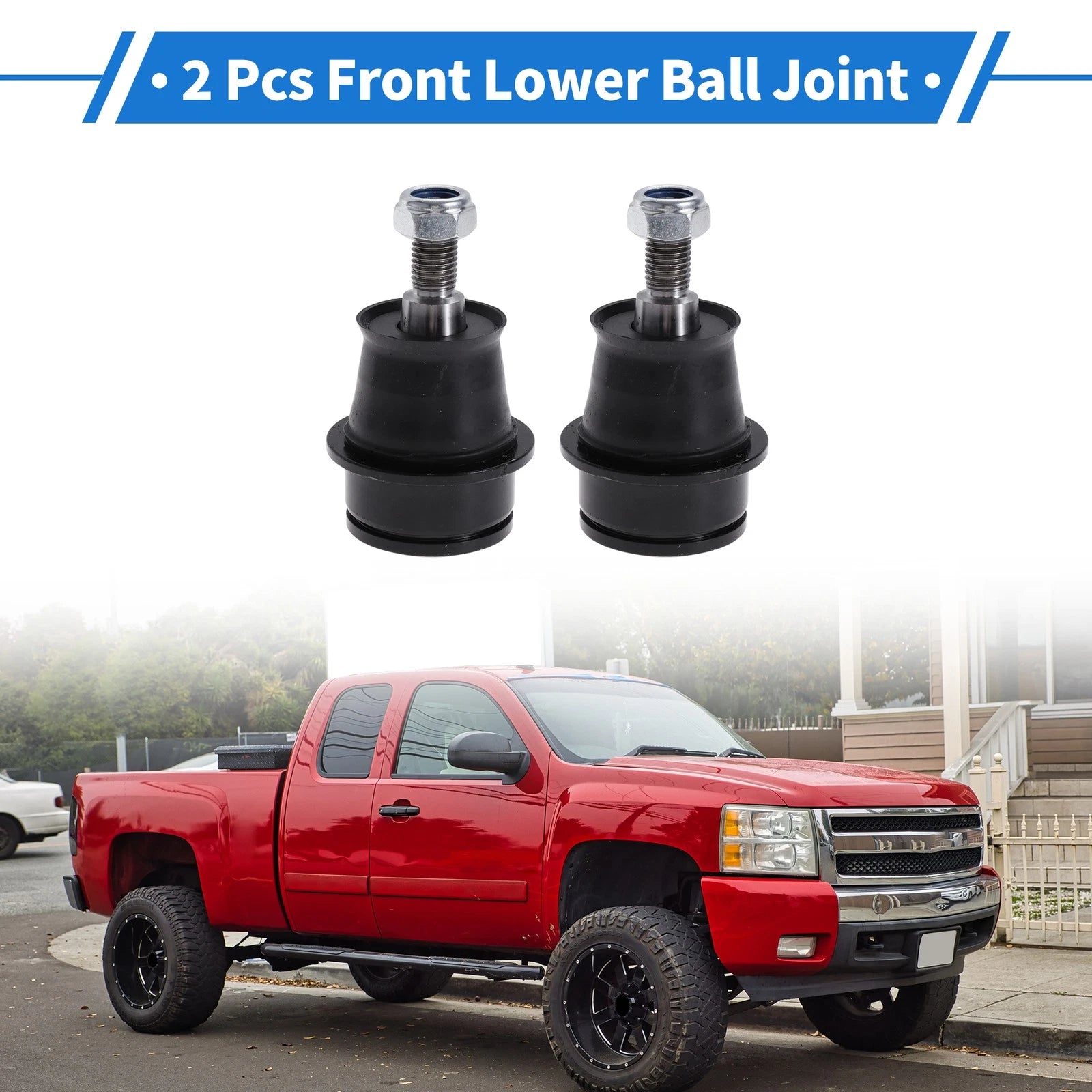 2X Front Lower Ball Joints for Dodge Journey (2009–2020) K500120/5085914AB