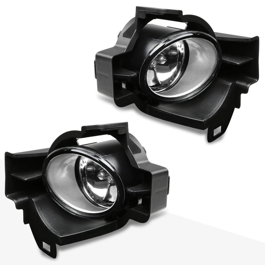 OE Style Clear Lens Bumper Fog Lights for Nissan Altima (2010–2012)