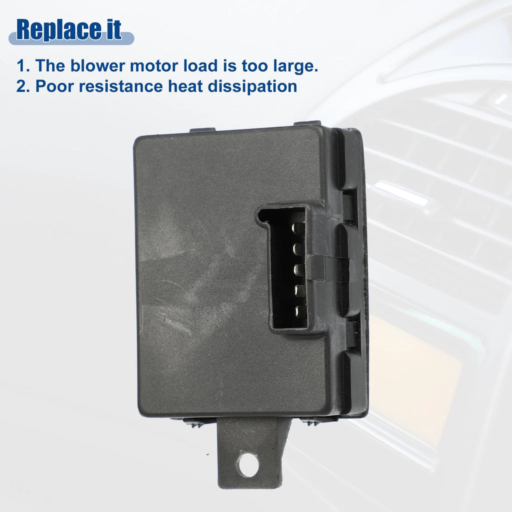 HVAC Blower Motor Resistor for Dodge Durango (2011–2022) 68089096AA