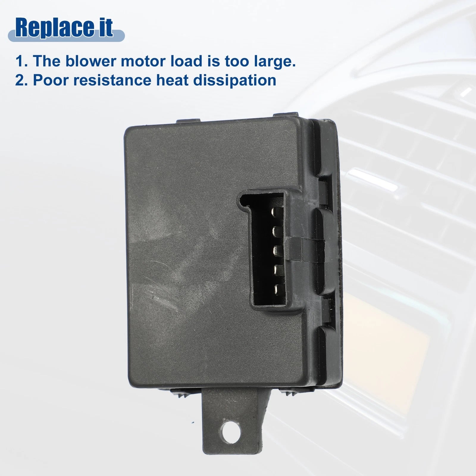 HVAC Blower Motor Resistor for Dodge Durango (2011–2022) 68089096AA