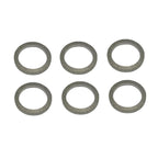 6-Pack Oil Drain Screw Gasket for Yamaha 4-Stroke (90430-14M09-00, 90430-14M09)