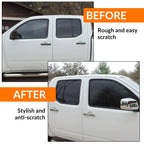 Chrome Mirror & Door Handle Set for Nissan Frontier (2013–2019) - PSG Key, Tailgate Cover