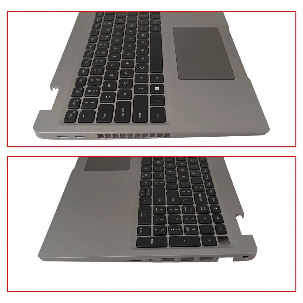 DDMHF Palmrest with Backlit Keyboard for Dell Latitude 5530 (2023)