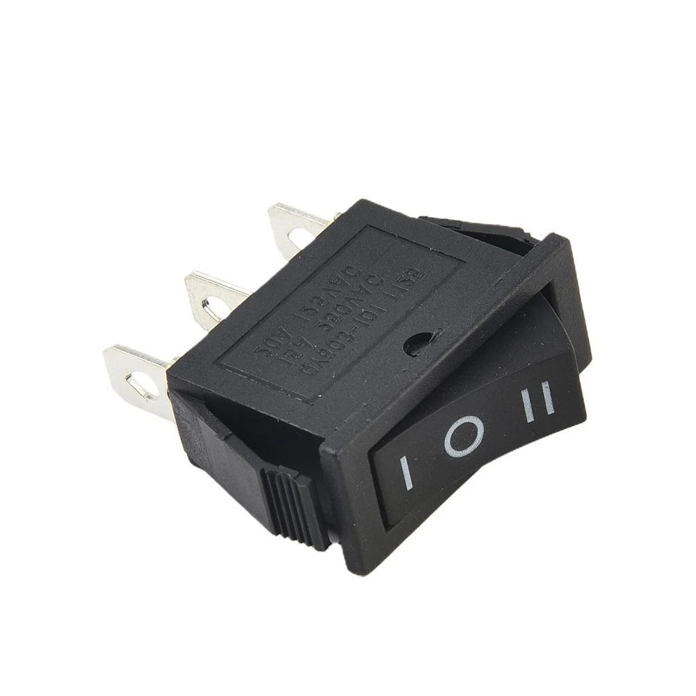 1PC 12/24V Blue LED Rocker Switch 7-Pin ON OFF ON DPDT for Car Boat