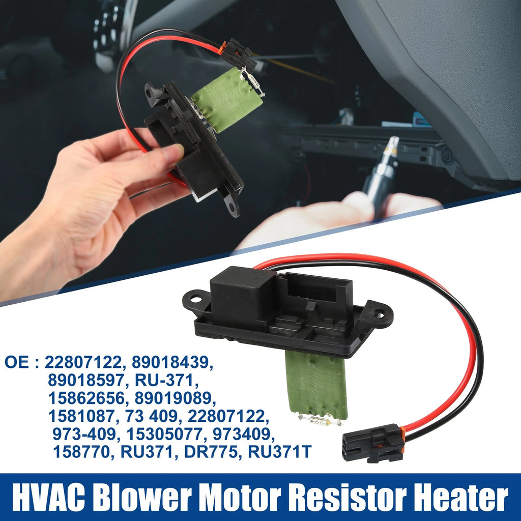 HVAC Blower Motor Resistor for Chevrolet Silverado 1500 (1999–2006)
