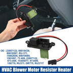 HVAC Blower Motor Resistor for Chevrolet Silverado 1500 (1999–2006)
