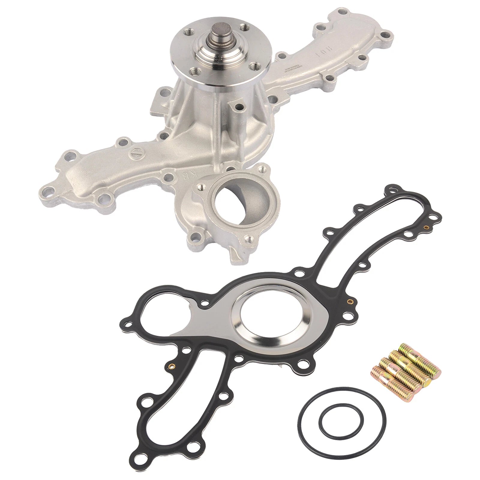 Water Pump for Toyota Tacoma FJ Cruiser 4Runner Tundra (2005–2023)