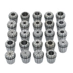 24PC Collet Set ER40 3-25mm for Milling Machines