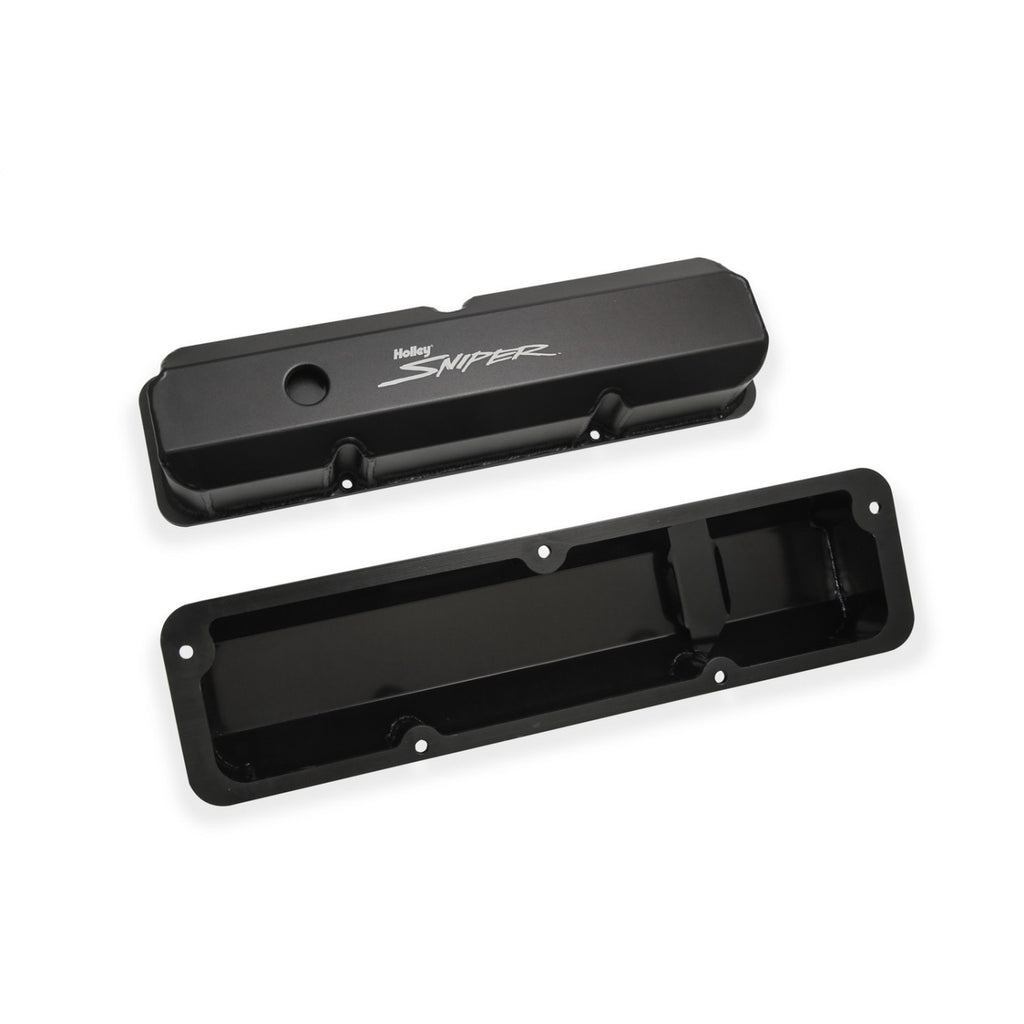 Set of 2 Aluminum Valve Covers for Ford Mustang (1967–1970)
