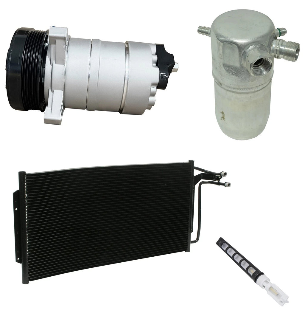 AC Compressor Kit With Condenser for Commercial Chassis 5.7L (1994–1994)