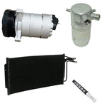 AC Compressor Kit With Condenser for Commercial Chassis 5.7L (1994–1994)