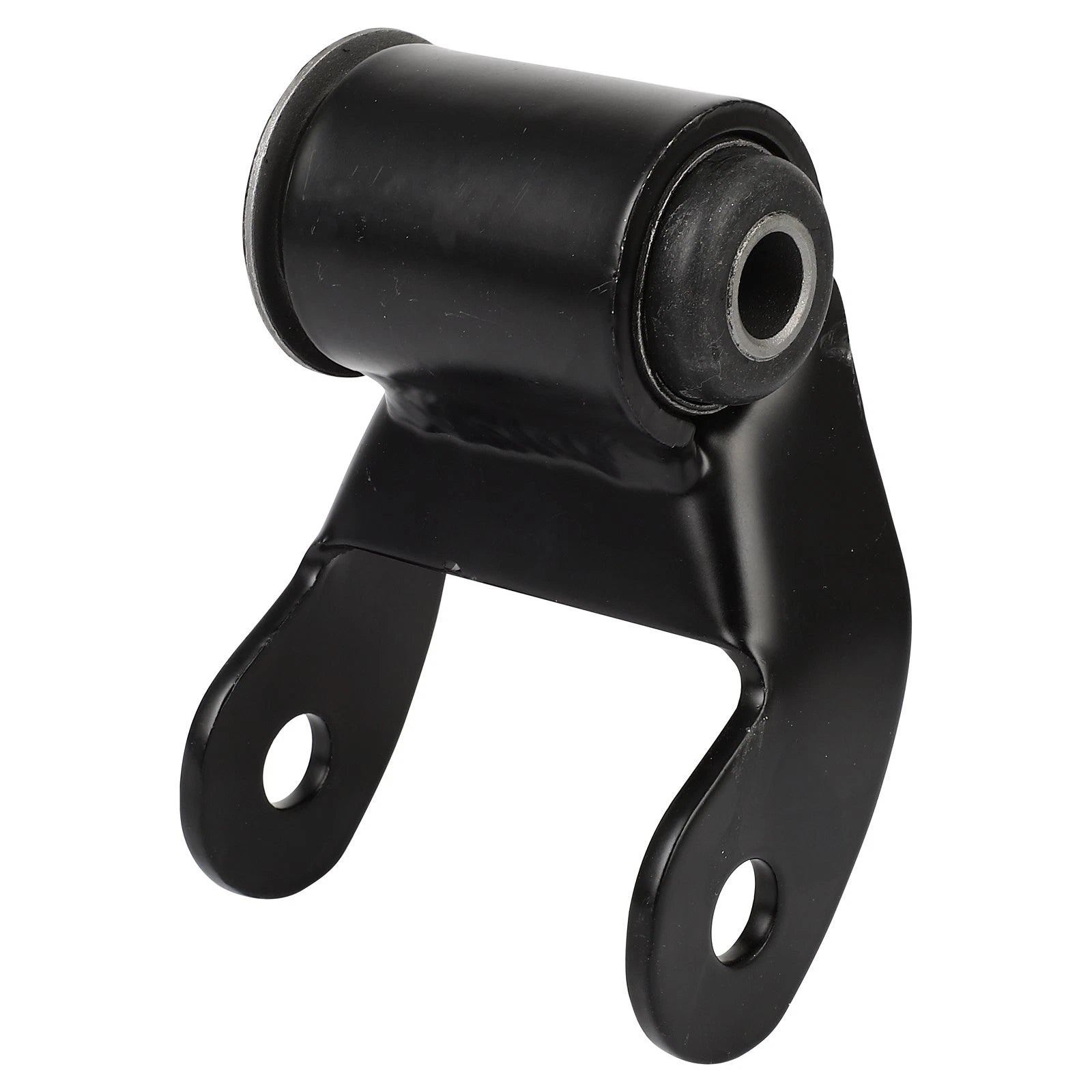 1 PC Black Leaf Spring Shackle for Make Model