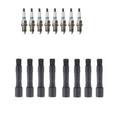 Denso 8 Iridium TT Plugs & NGK Coil Boots for BMW E39 540i 740i (1997–2003)