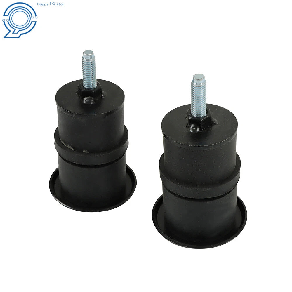Set of 2 Upper Lower Body Mount Bushings for Ford E150 E250 E350 (1995-2018)