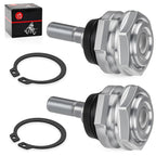 2X Front Suspension Upper Ball Joint & Nut Circlip for Can-Am Outlander 330 (2005)