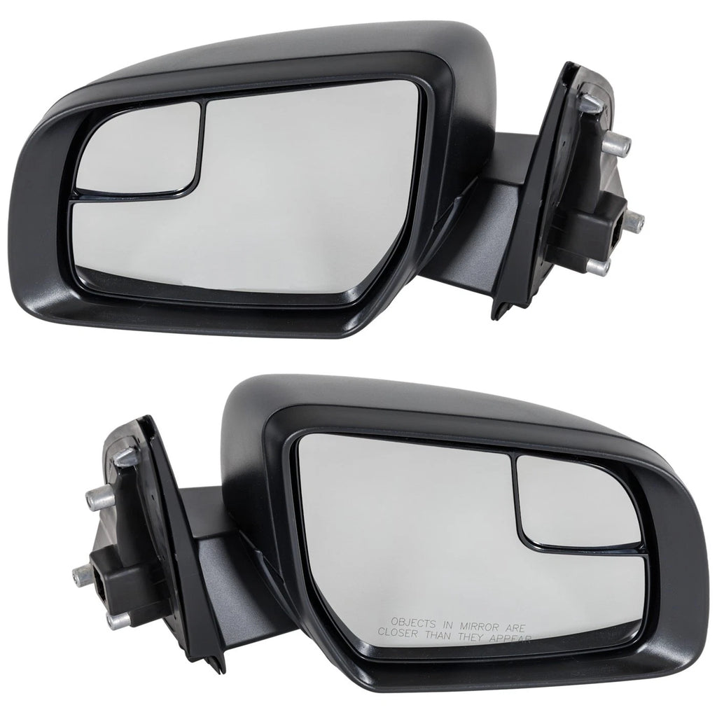 Set of 2 Mirrors for Ford Ranger (2019–2023)