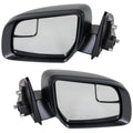 Set of 2 Mirrors for Ford Ranger (2019–2023)