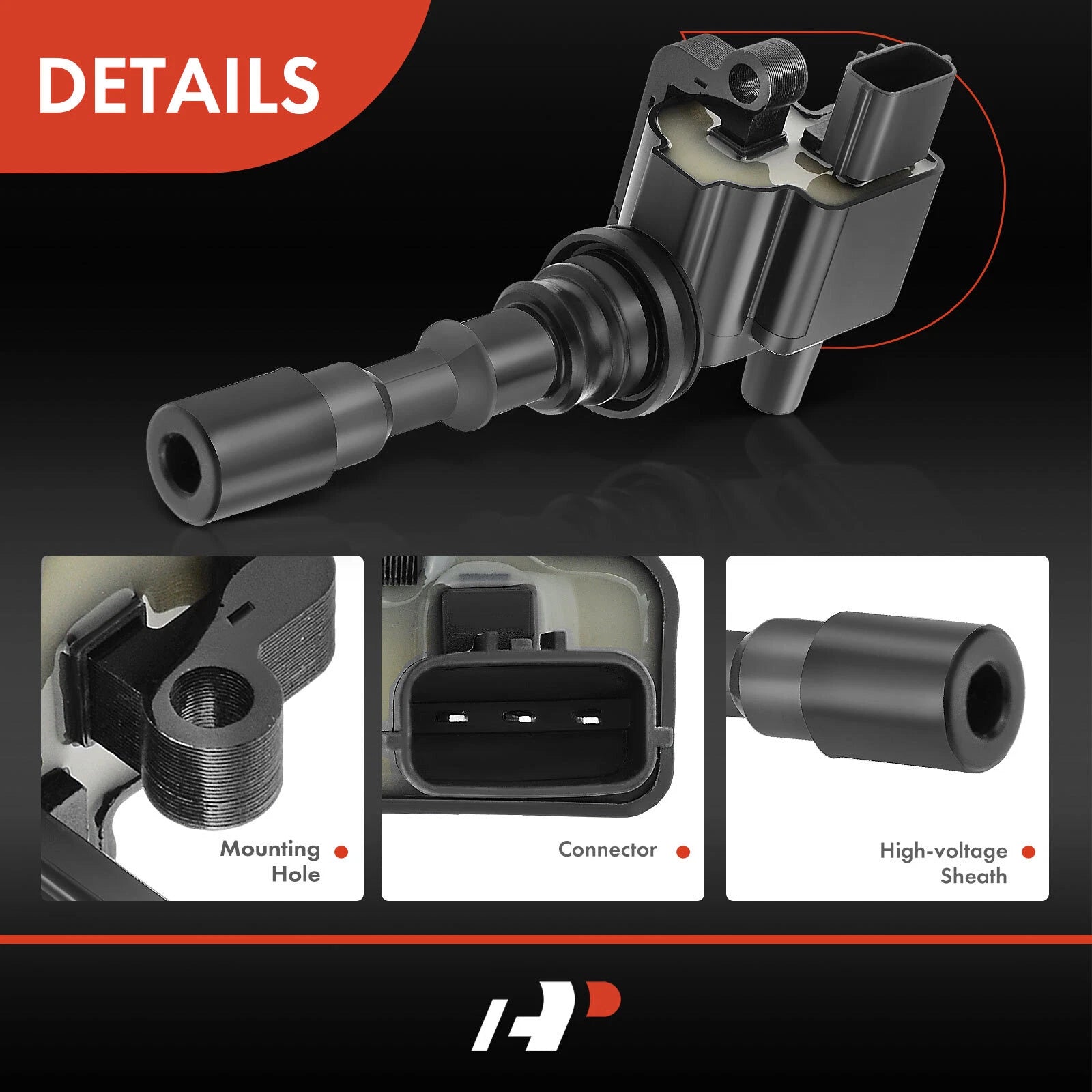 Ignition Coil for Kia Sedona (2002–2005) and Hyundai XG300/XG350 (2001–2005)