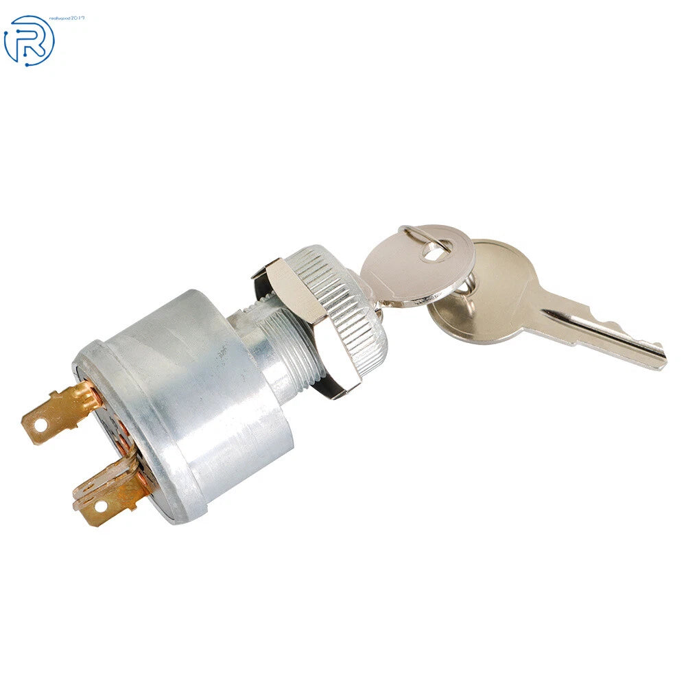 Ignition Switch and Key for EZGO Golf Cart (1981–Present) 33639-G01