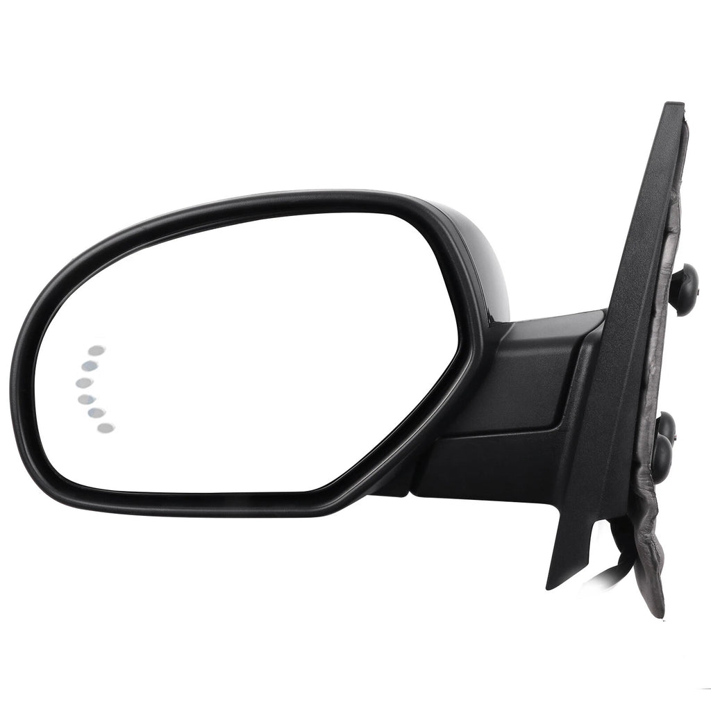 Pair Side Mirrors for Chevy GMC (2007–2013) Power Heated Memory Signal Puddle Light