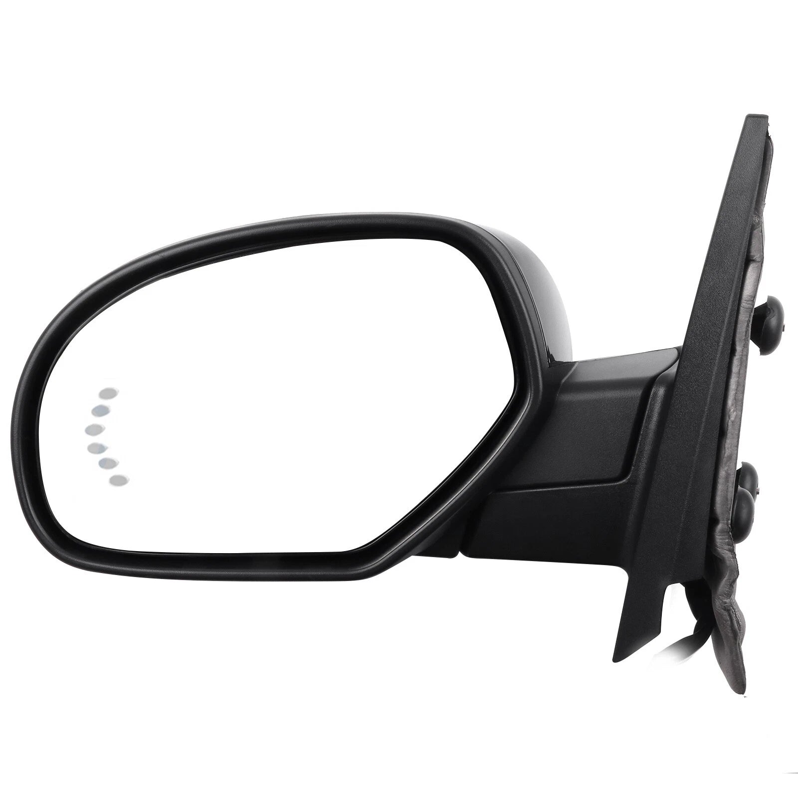 Pair Side Mirrors for Chevy GMC (2007–2013) Power Heated Memory Signal Puddle Light