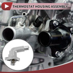 Engine Coolant Thermostat Housing Assembly for Nissan Quest (2004–2009)