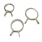 2X Dishwasher to Garbage Disposal Drain Hose Connection Kit with Clamp
