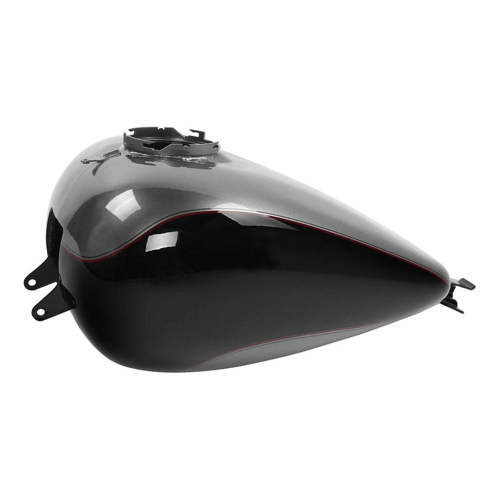 Fuel Gas Tank for Harley Electra Road Glide (2008–2024) Billet Silver/Vivid Black