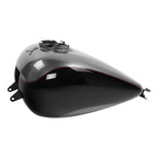 Fuel Gas Tank for Harley Electra Road Glide (2008–2024) Billet Silver/Vivid Black