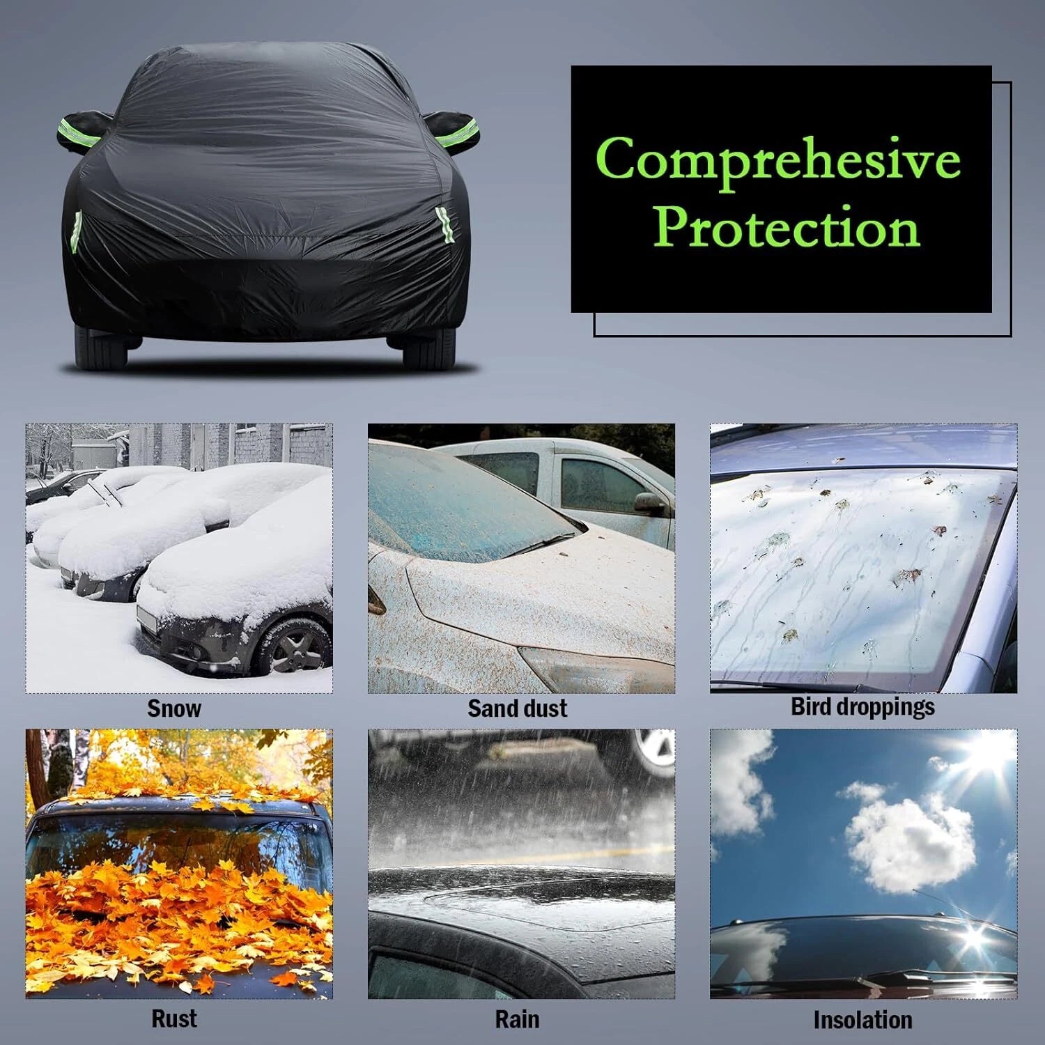 Custom All Weather Car Cover for Toyota RAV4 Honda CR-V