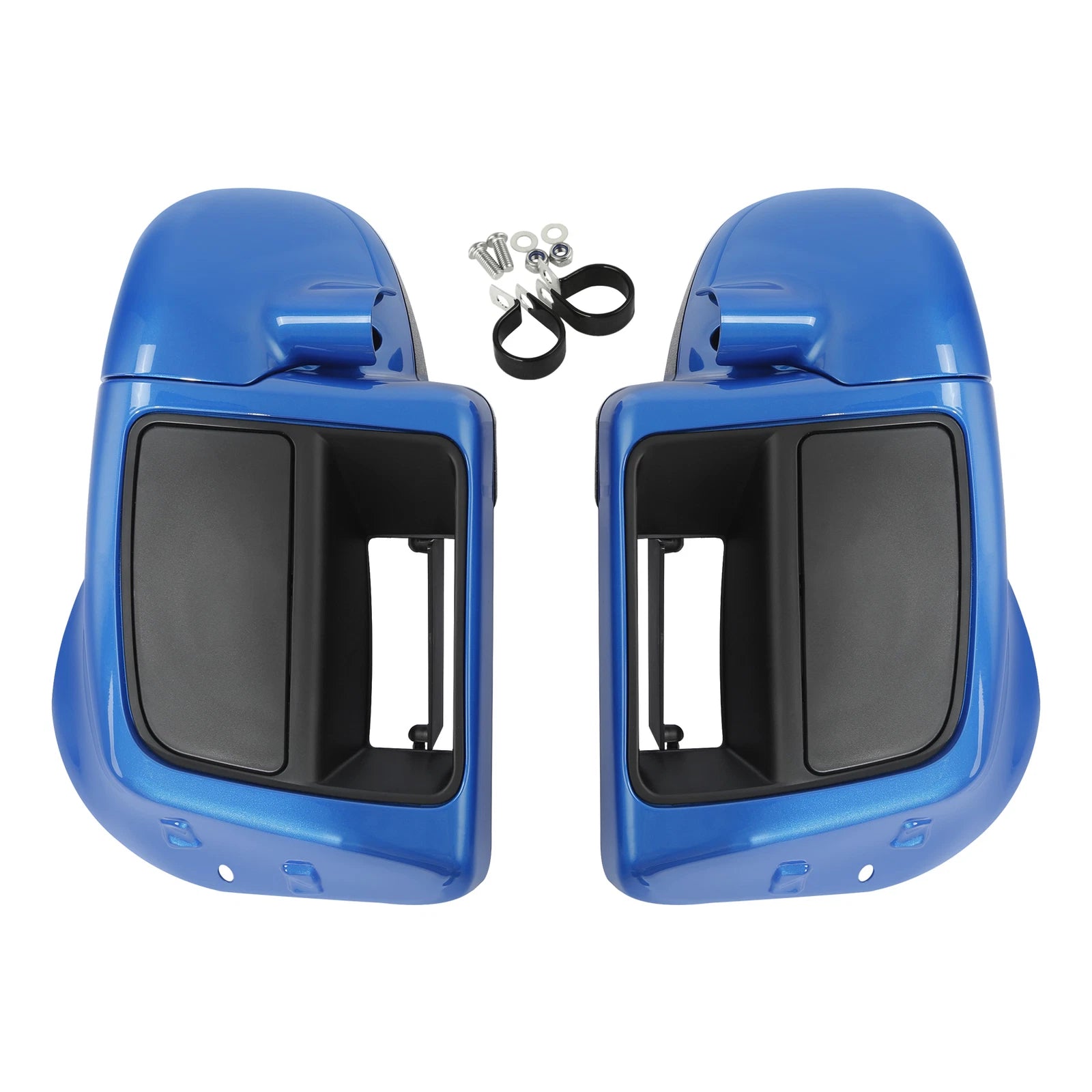 Lower Vented Fairings for Harley Street Road Glide (2014–2024) Electric Blue