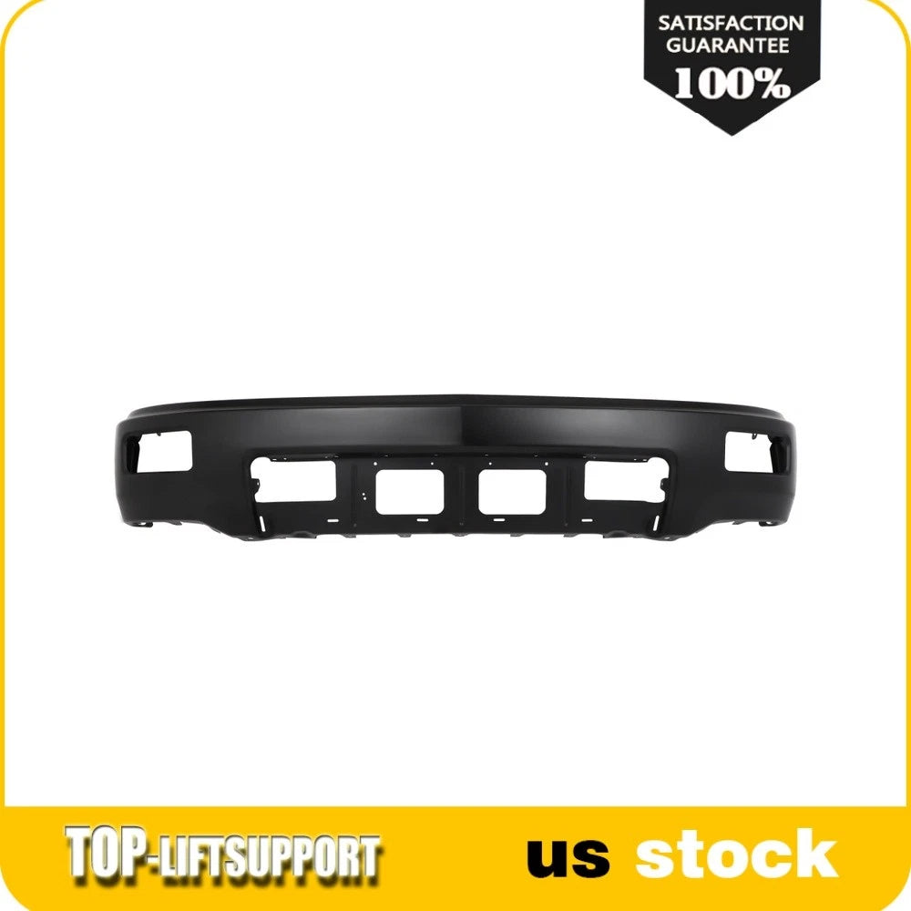 Black Front Bumper Face Bar for Chevy Silverado 1500 (2014–2015)
