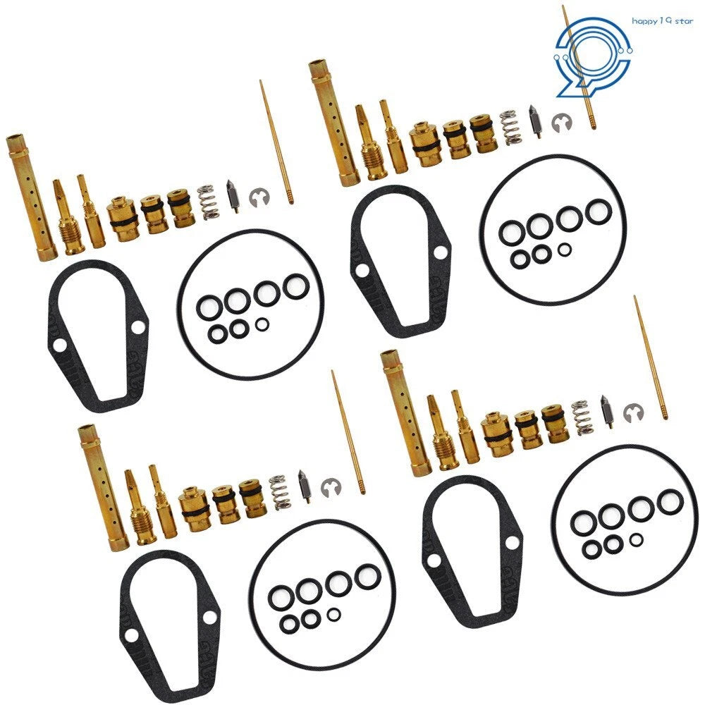 Set of 4 Carb Rebuild Kits for Honda CB500F (2013-2016)