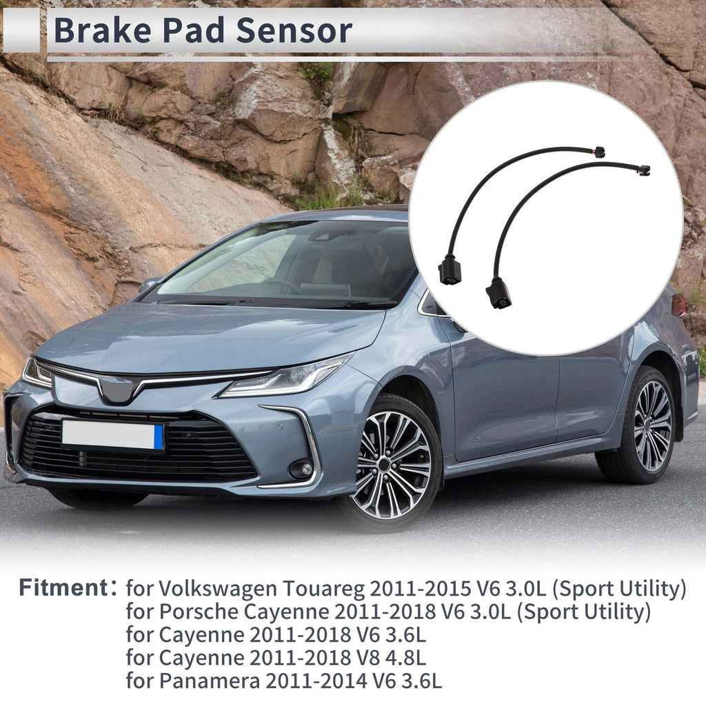 Front Wheel Brake Pad Wear Sensor No. 7P0907637A for Volkswagen Touareg (2004–2010)