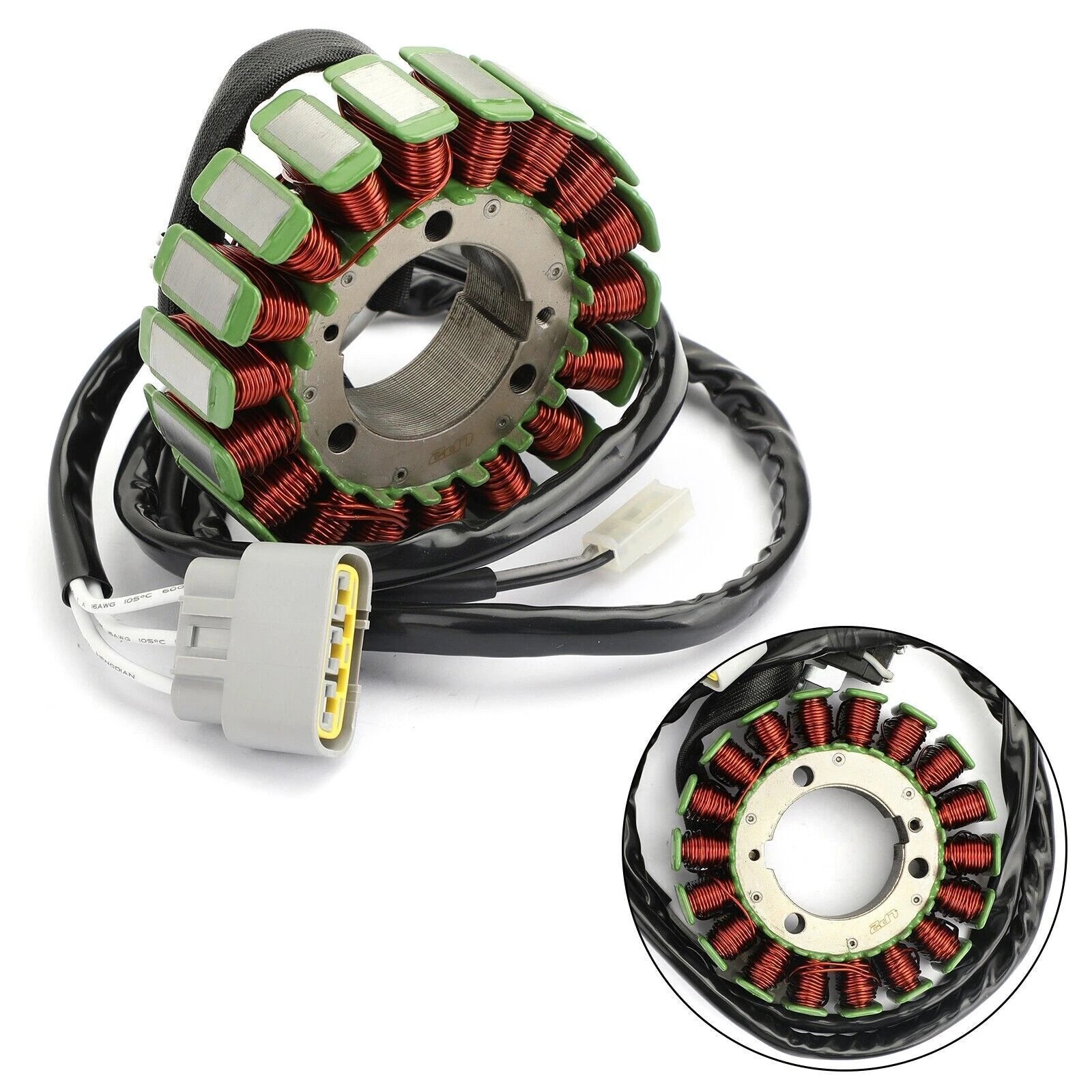 Alternator Magneto Stator for Yamaha XSR900 (2016–2019), MT-09, Tracer 900.GT (2014–2019)