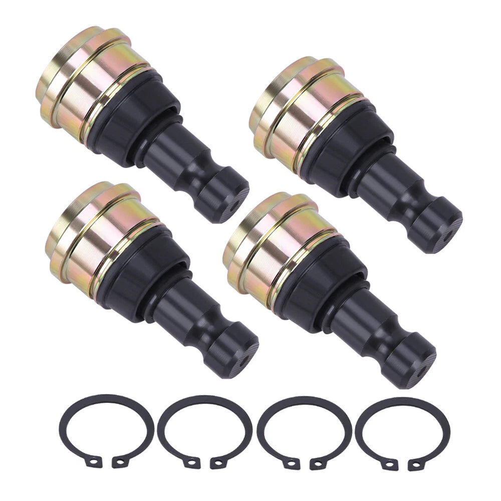 4X Upper Lower Front Ball Joints for Polaris RZR 570 800 900 (2010–2021) 7061220