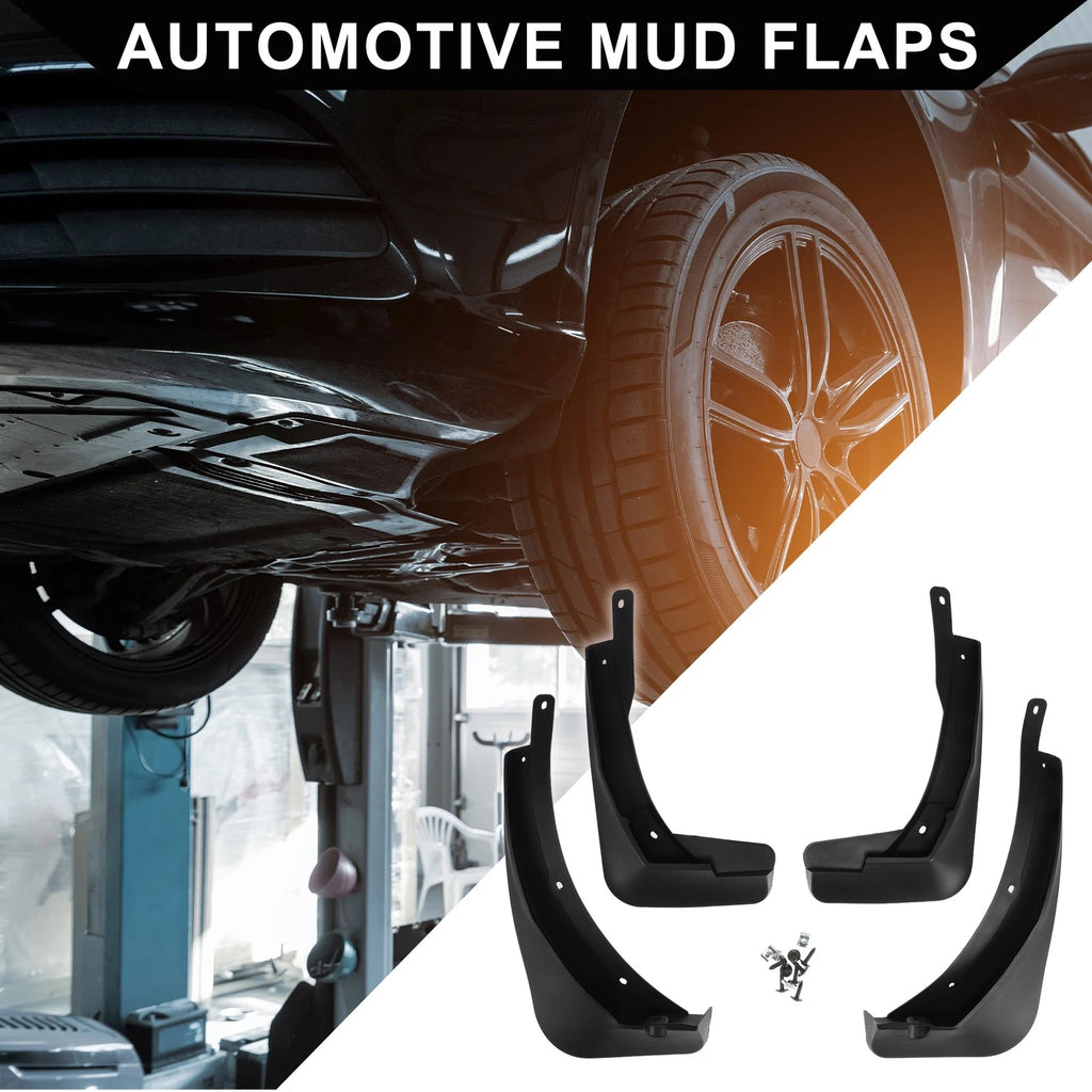 Mud Flap Splash Guard Set for Volkswagen T-Roc (2018–2023)