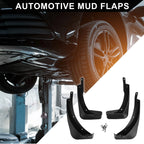 Mud Flap Splash Guard Set for Volkswagen T-Roc (2018–2023)