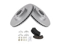 Front Brake Pad and Rotor Kit for Mazda 6 (2006–2013) CB549XF