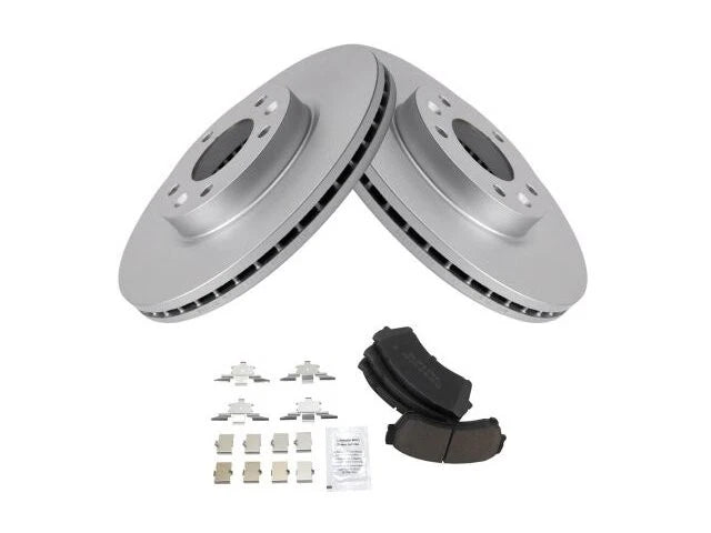 Front Brake Pad and Rotor Kit for Mazda 6 (2006–2013) CB549XF