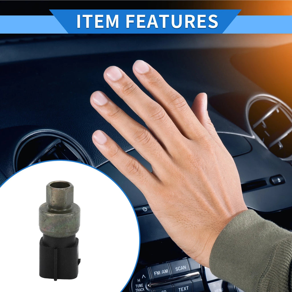 A/C Pressure Switch Sensor for Ford E450, Escape, Mustang, Taurus (Year Range)
