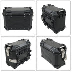 2X Hard Side Saddlebag Box Trunk for Motorbike (36L)