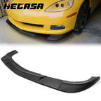 ZR1 Style Front Bumper Lip Spoiler for Chevy Corvette C6 (2005–2013)