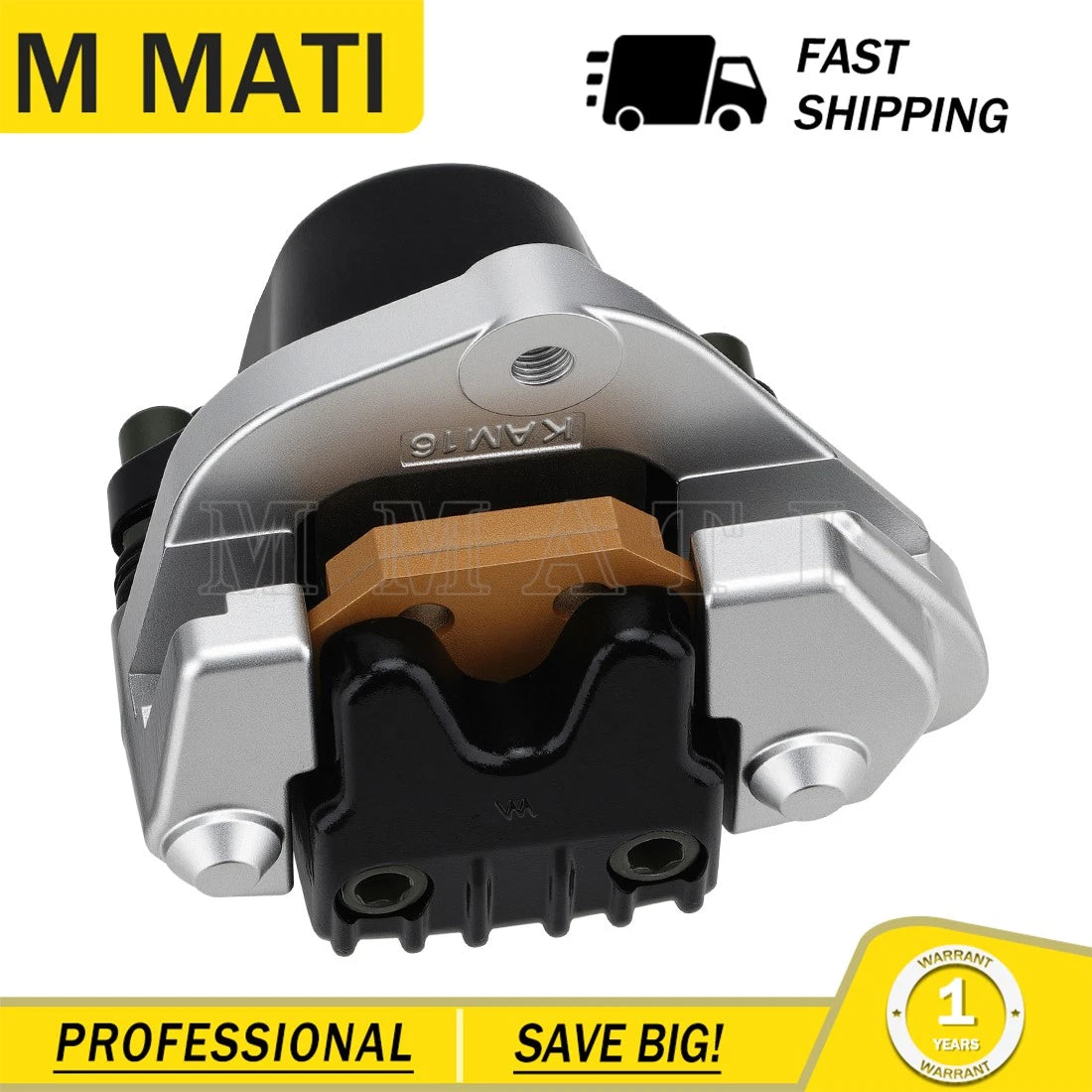 Front Right Brake Caliper for Honda Goldwing 1000 GL1000 (1975–1977) 45200-371-315