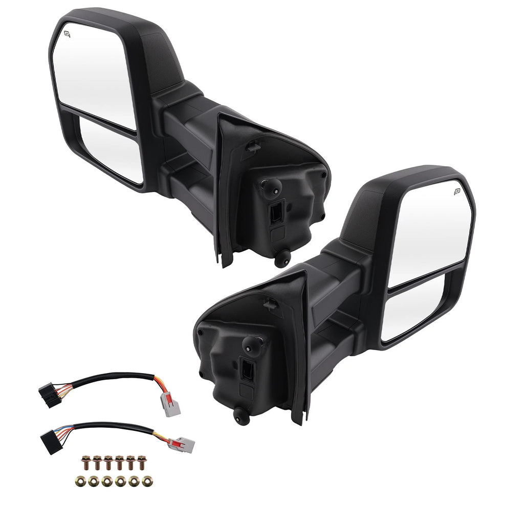 Right Mirror for Ford F150 (2015–2018) LED Heated Temperature Sensor