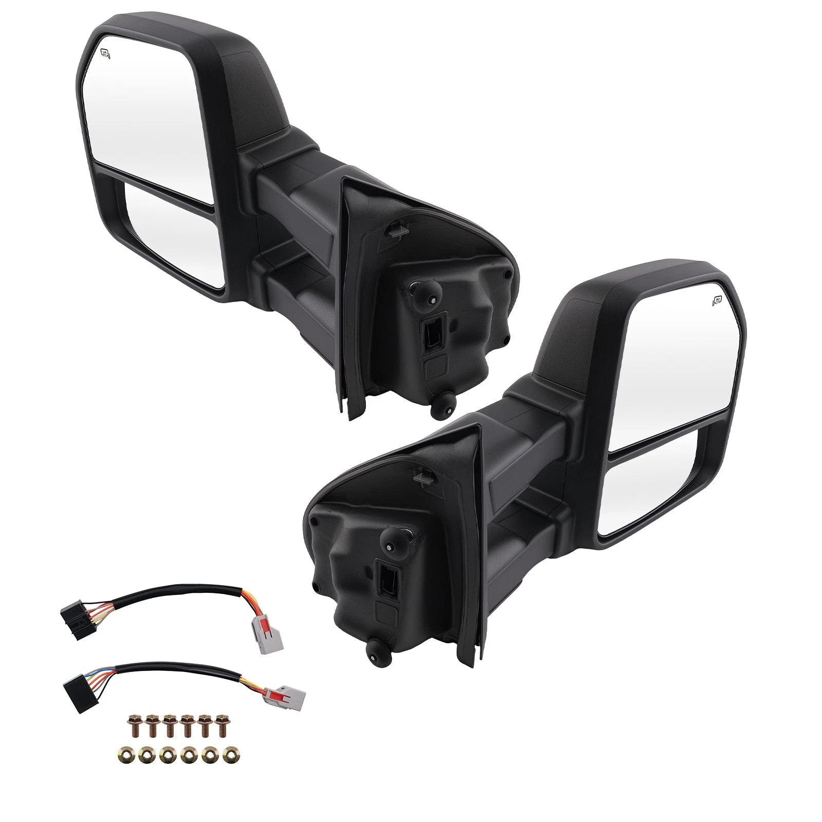 Right Mirror for Ford F150 (2015–2018) LED Heated Temperature Sensor